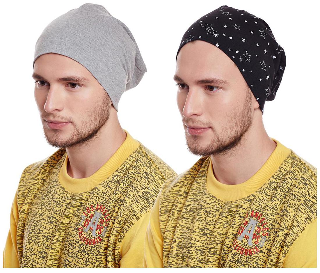 

Vimal Jonney Multicolor Blended Beanie Cap For Men(Pack Of 2)