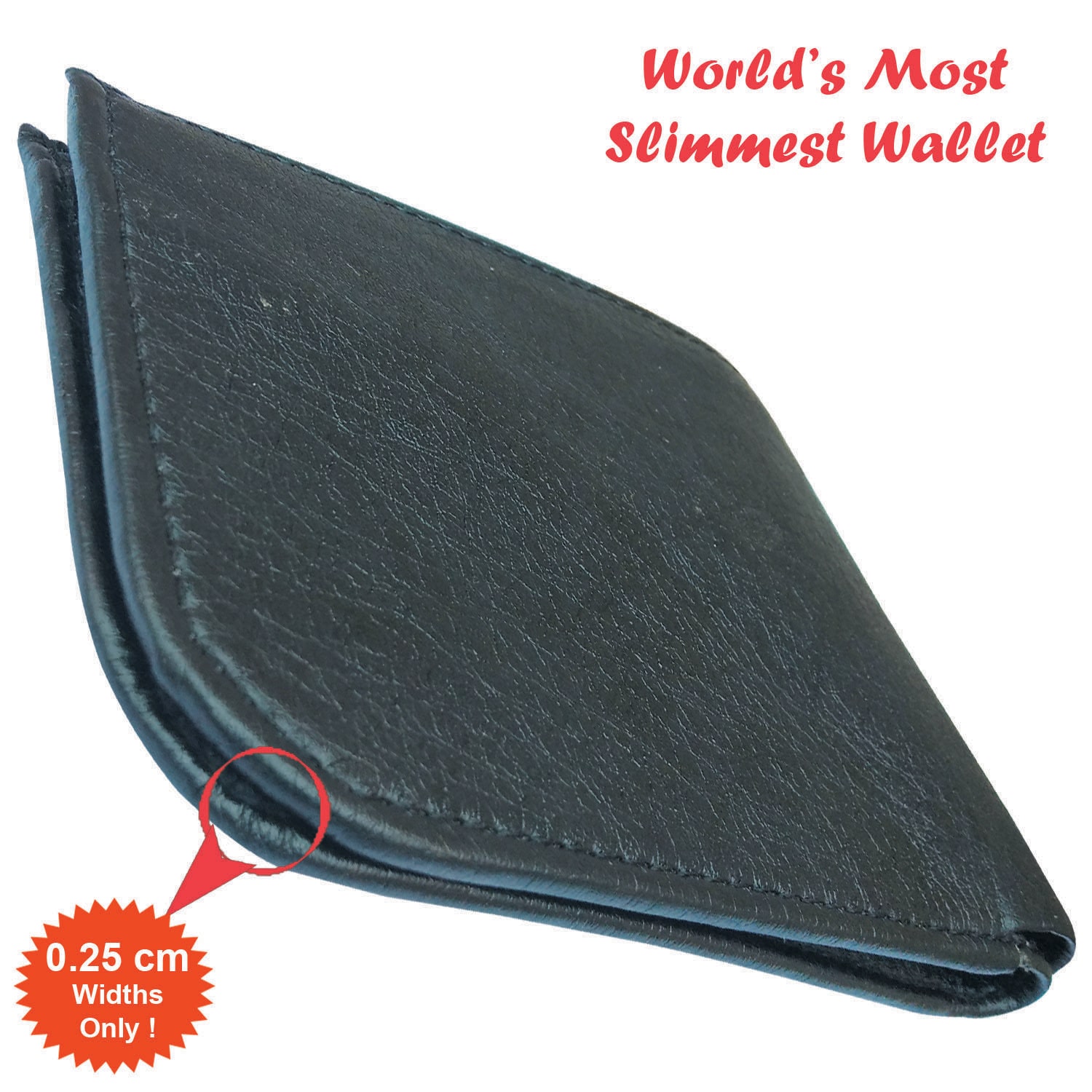 

VINISHA ENTERPRISE Men Black Leather Bi-Fold Wallet ( Pack of 1 )
