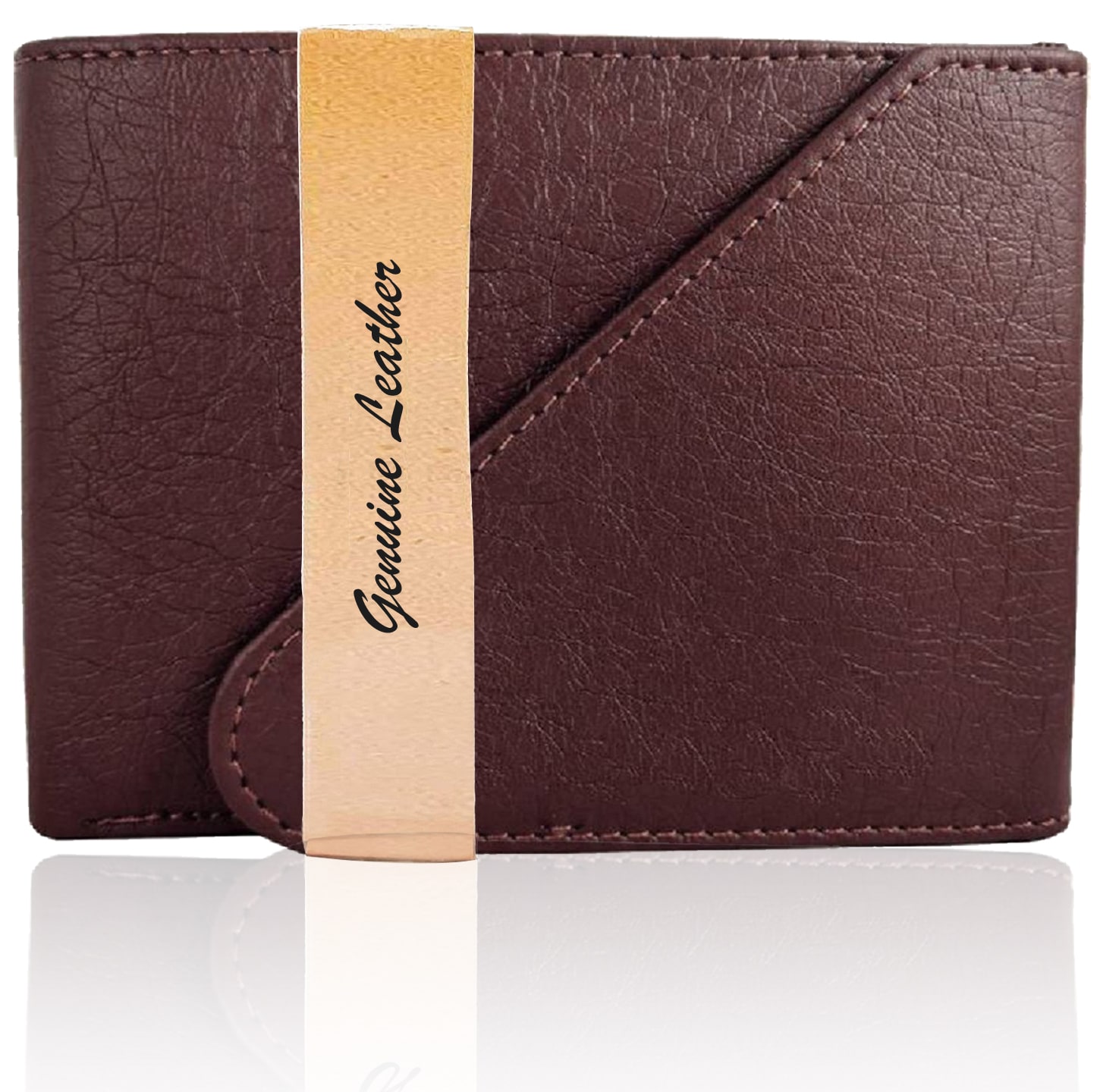 

VINISHA ENTERPRISE Men Brown Leather Long Wallet ( Pack of 1 )