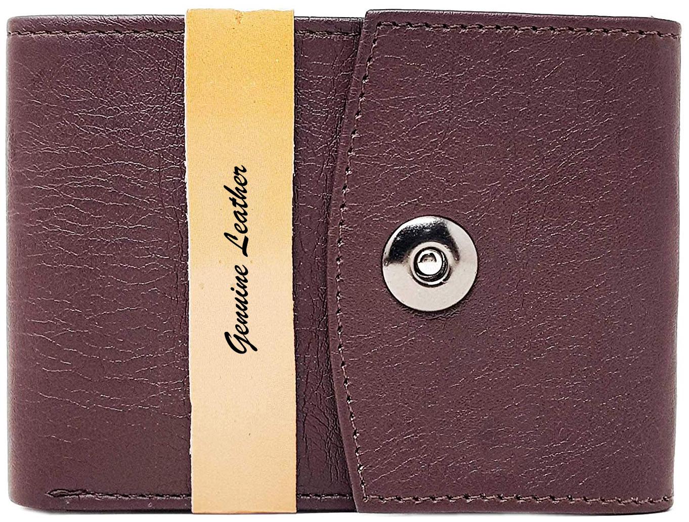 

VINISHA ENTERPRISE Men Brown Pu Bi-Fold Wallet ( Pack of 1 )