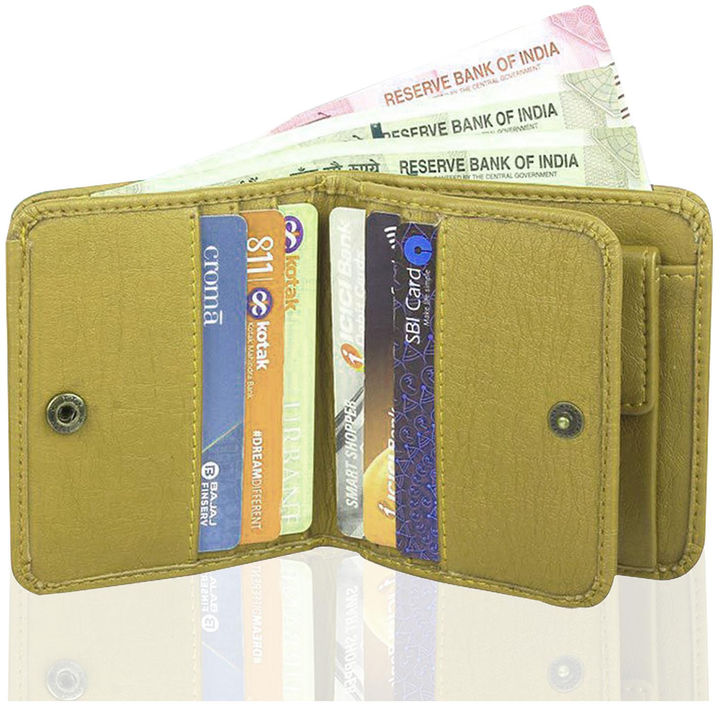 

VINISHA ENTERPRISE Men Beige Pu Bi-Fold Wallet ( Pack of 1 )