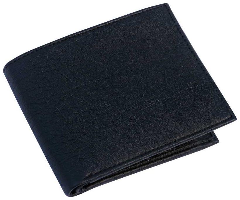 

VINSAGE Men Black Pu Bi-Fold Wallet ( Pack of 1 )