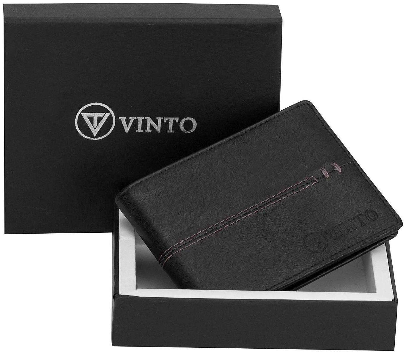 

Vinto Men Assorted Leather Bi-Fold Wallet ( Pack of 1 )