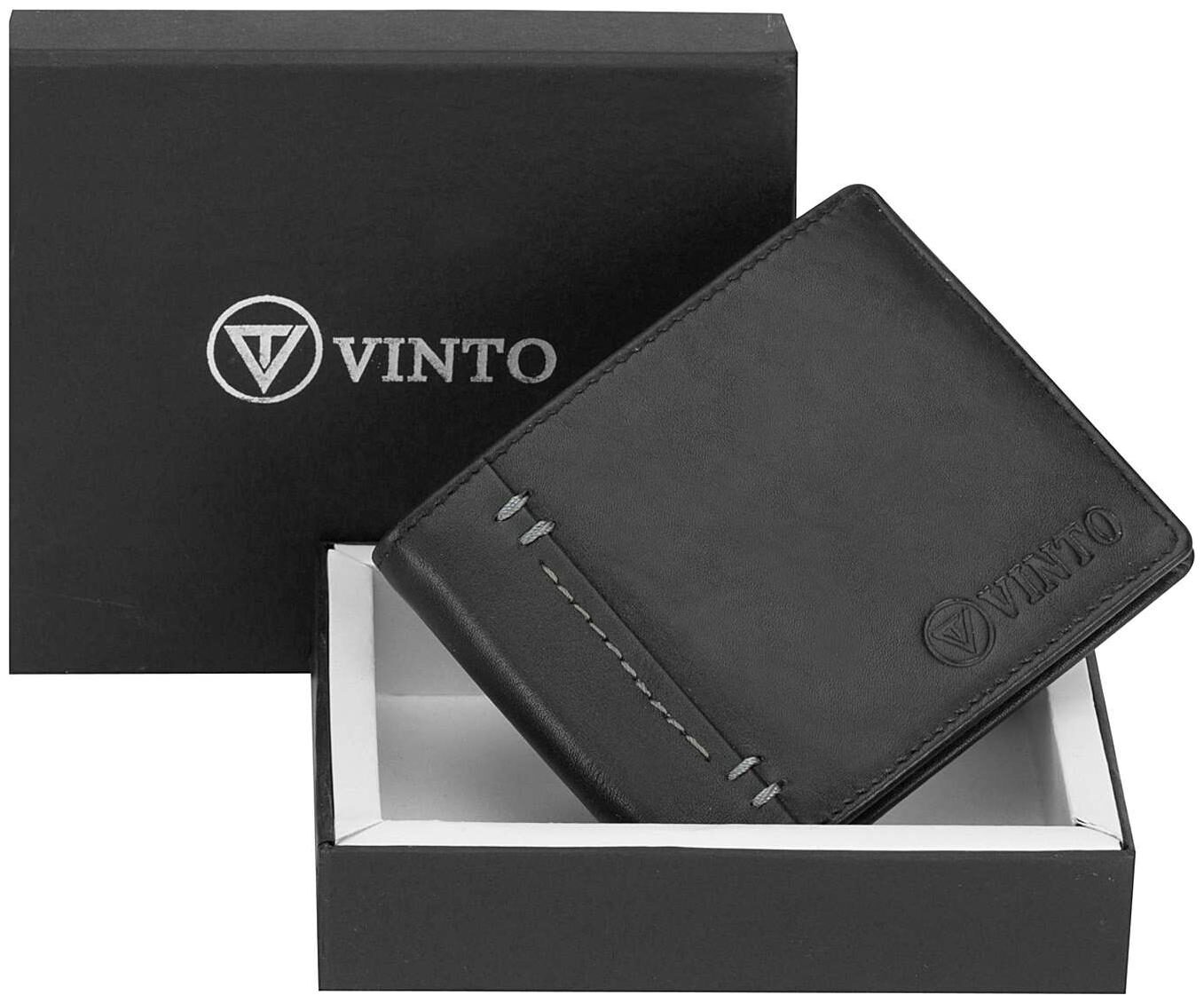 

Vinto Men Assorted Leather Bi-Fold Wallet ( Pack of 1 )