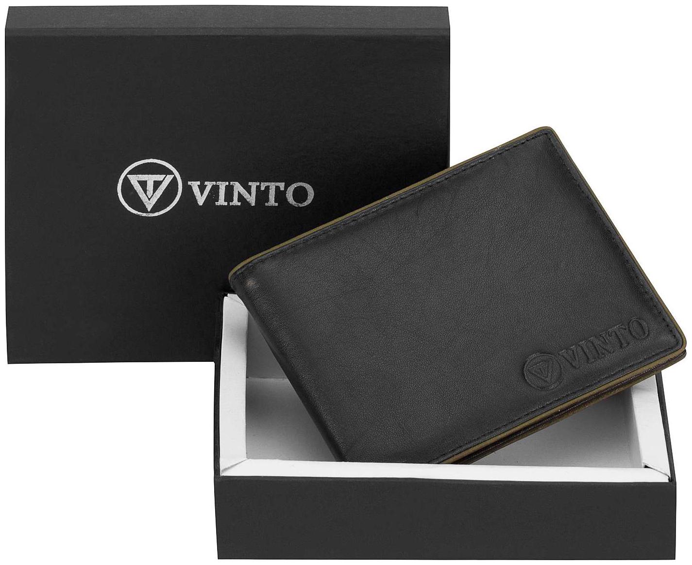 

Vinto Men Assorted Leather Long Bi-Fold Wallet ( Pack of 1 )