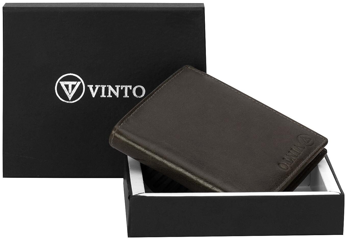 

Vinto Men Assorted Leather Bi-Fold Wallet ( Pack of 1 )