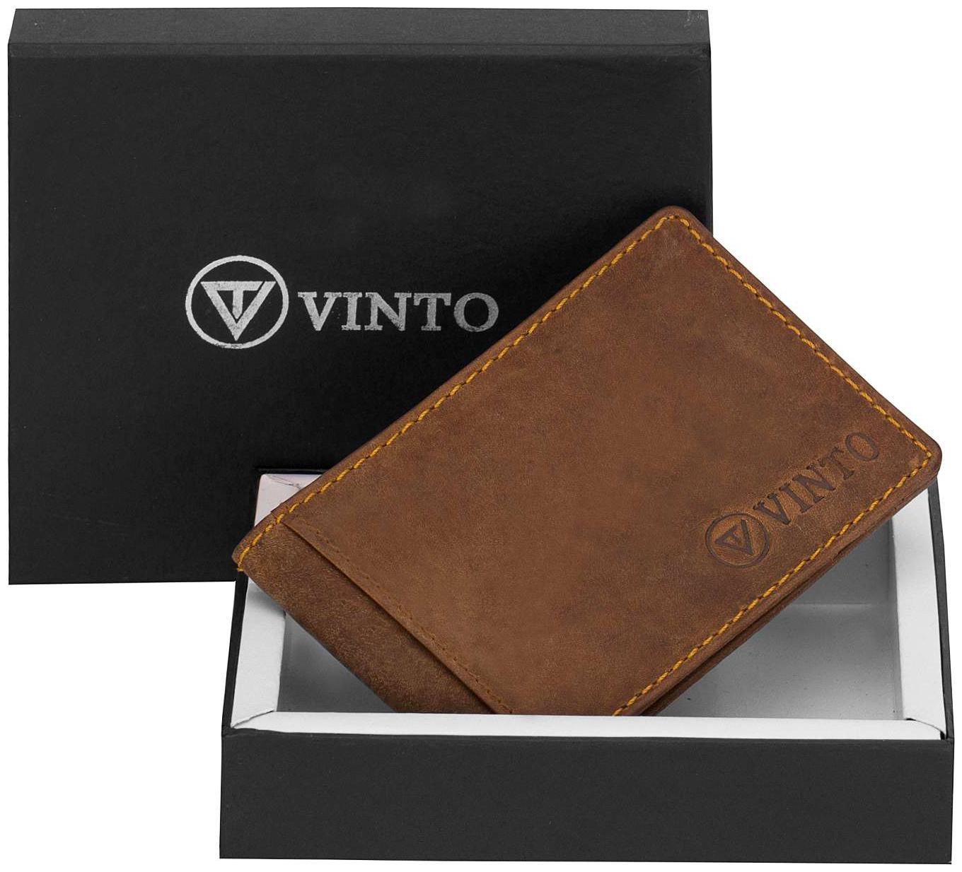 

Vinto Men Assorted Leather Bi-Fold Wallet ( Pack of 1 )