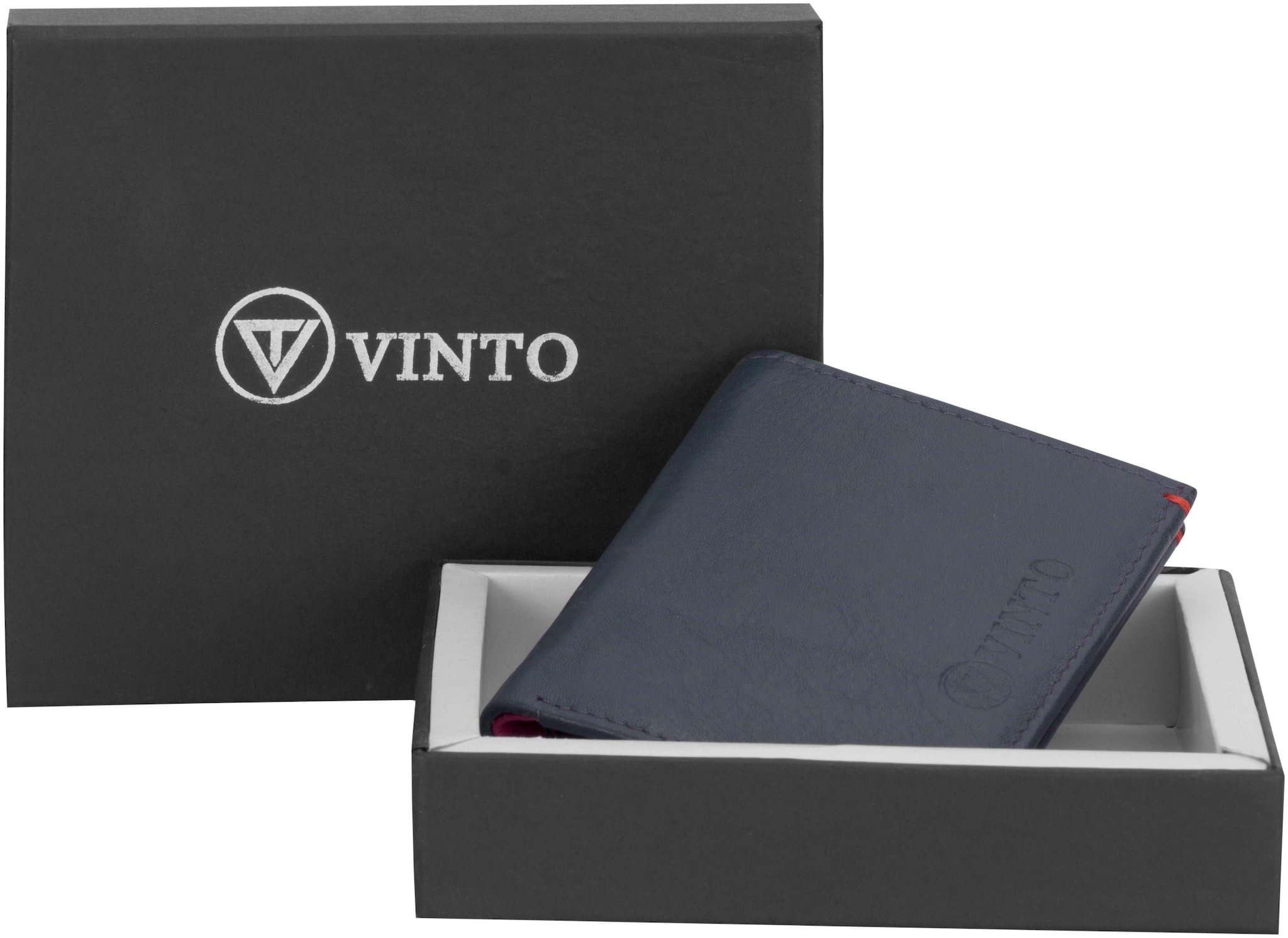 

Vinto Men Assorted Leather Bi-Fold Wallet ( Pack of 1 )