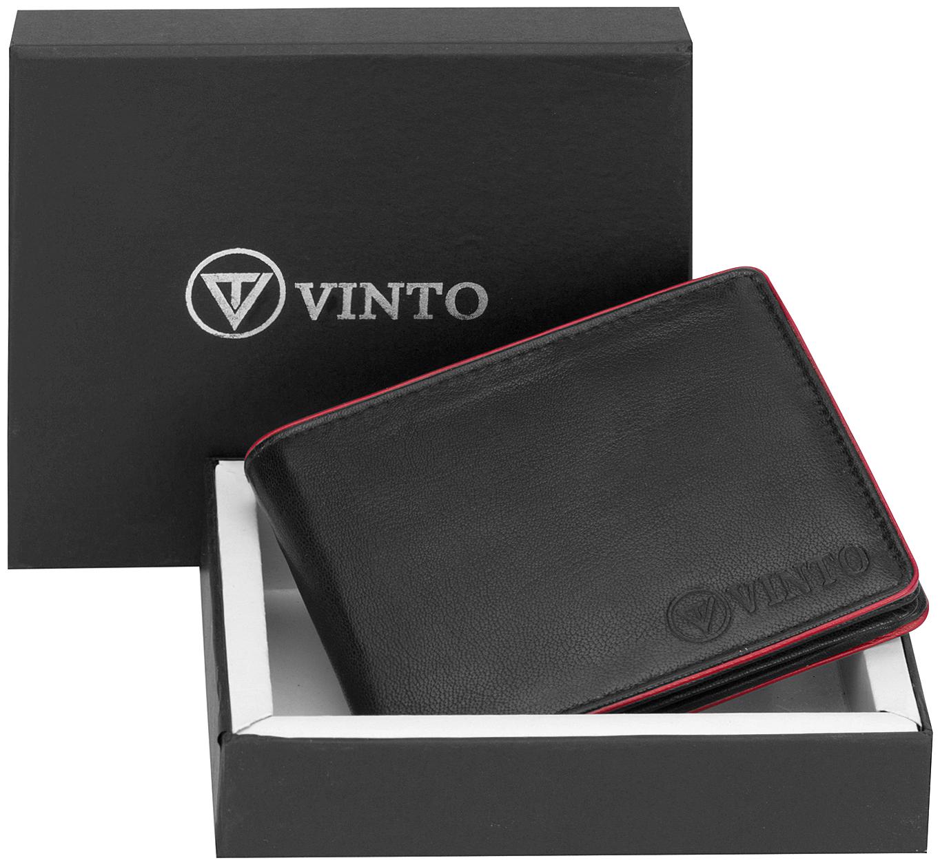 

Vinto Man Genuine Leather Wallet