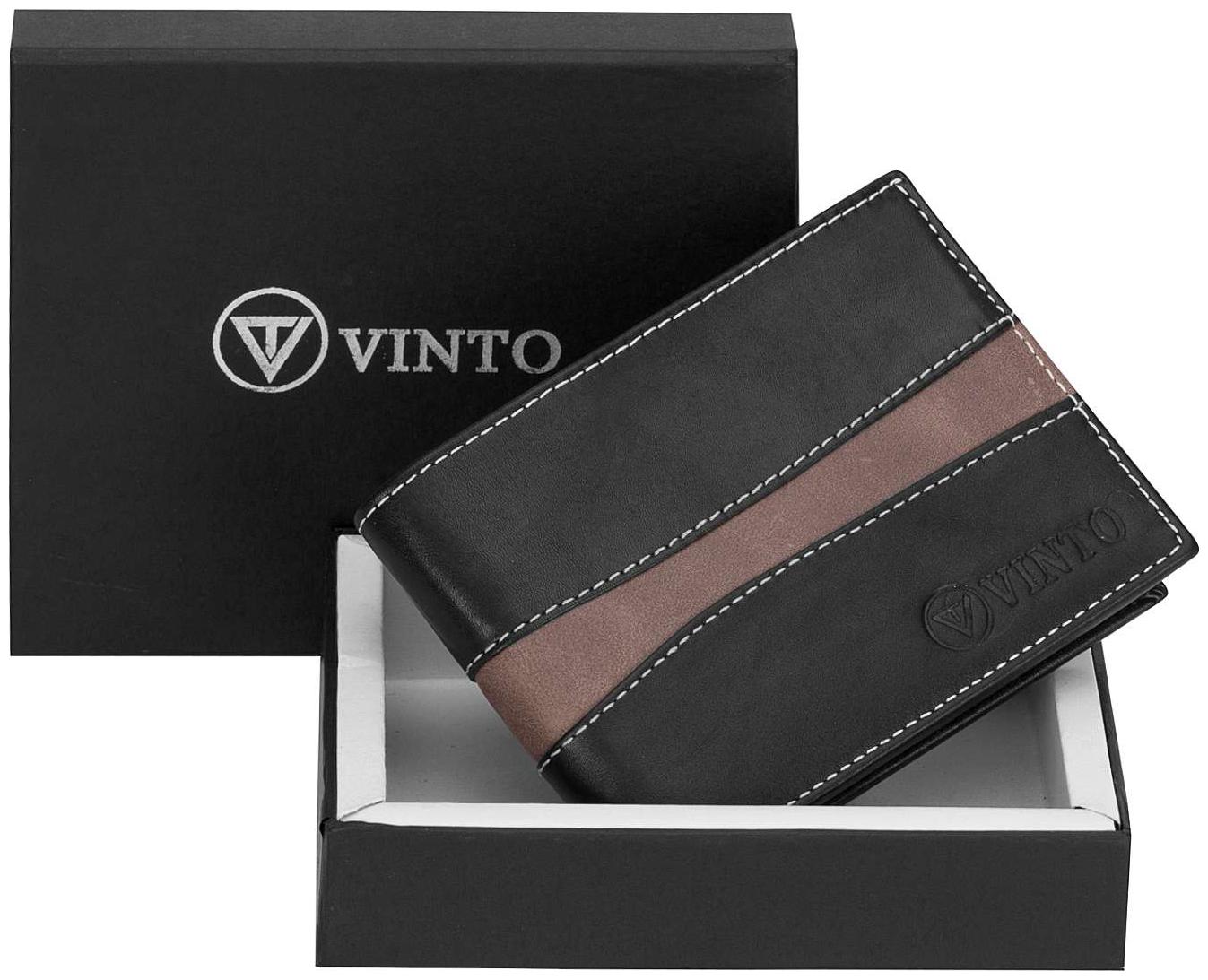 

Vinto Men Assorted Leather Bi-Fold Wallet ( Pack of 1 )