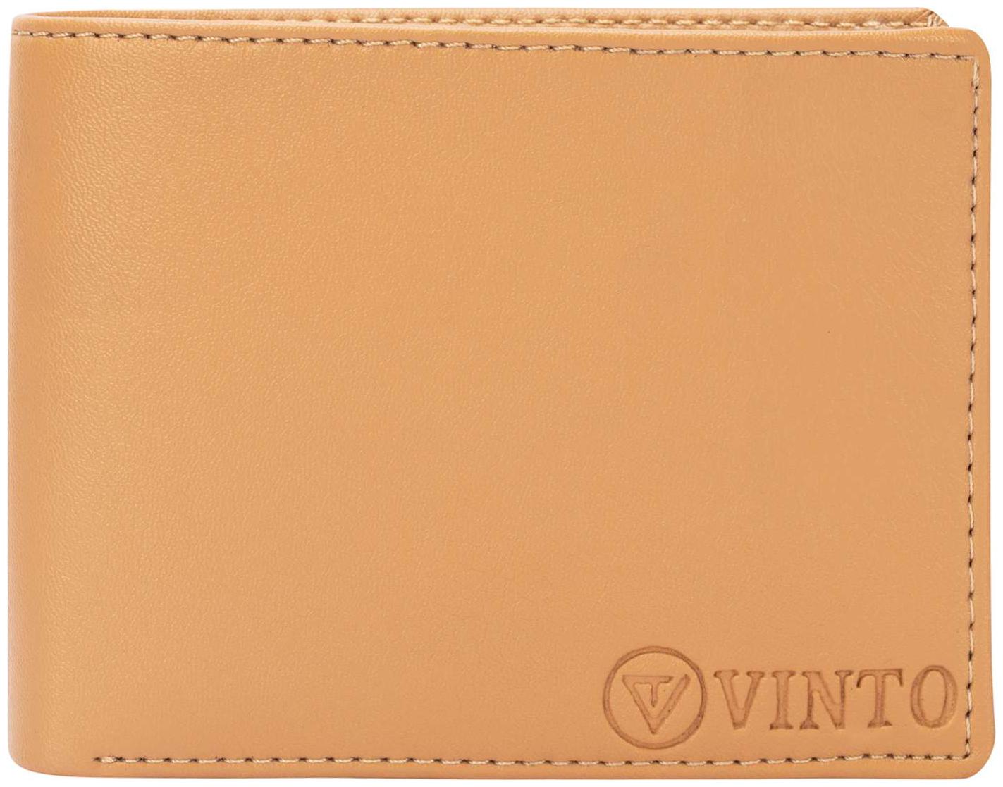

Vinto Men Assorted Leather Bi-Fold Wallet ( Pack of 1 )