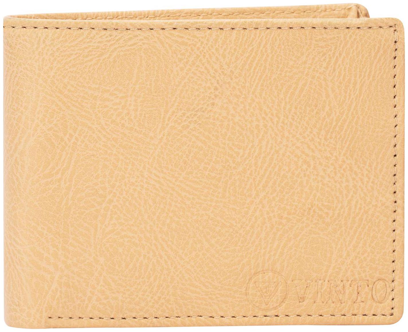 

Vinto Men Assorted Leather Bi-Fold Wallet ( Pack of 1 )