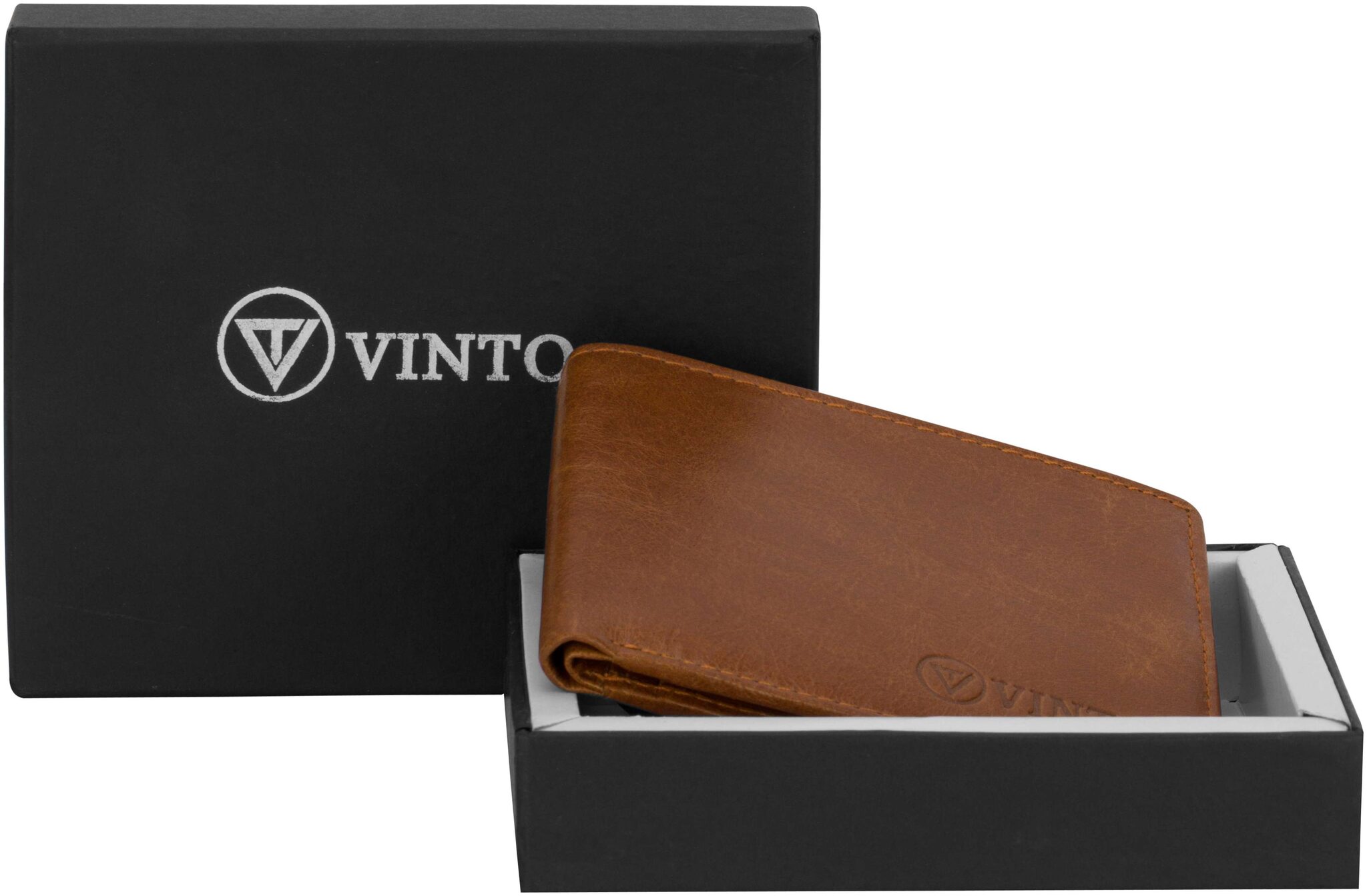 

Vinto Men Assorted Leather Bi-Fold Wallet ( Pack of 1 )