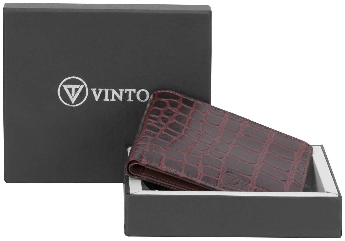 

Vinto Men Assorted Leather Bi-Fold Wallet ( Pack of 1 )