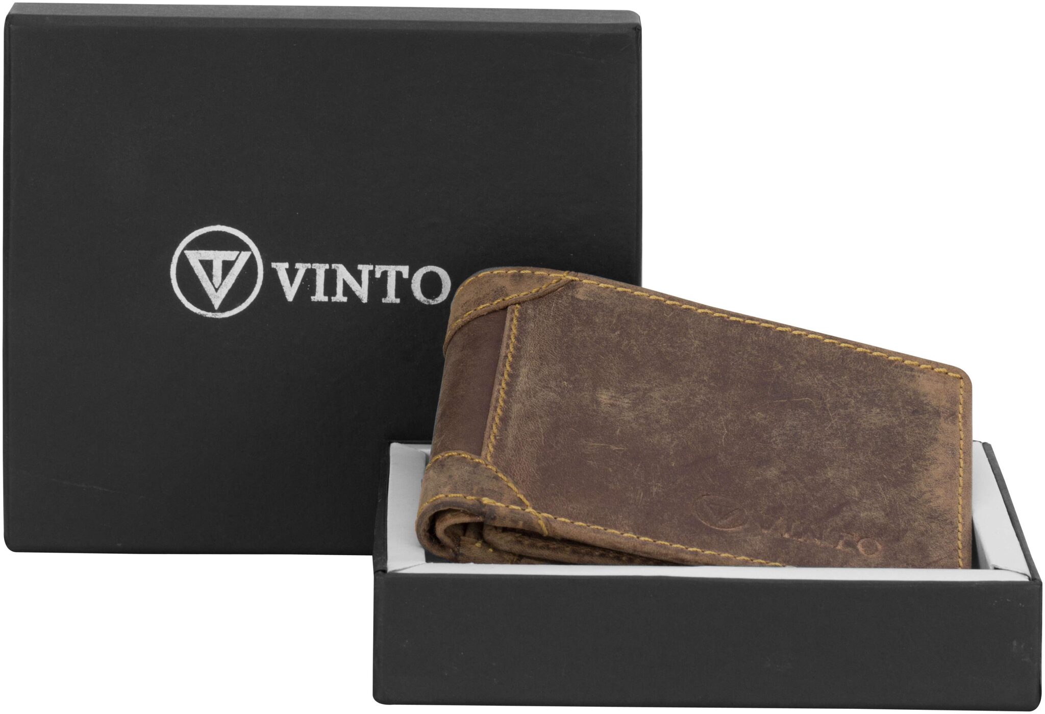 

Vinto Men Assorted Leather Bi-Fold Wallet ( Pack of 1 )