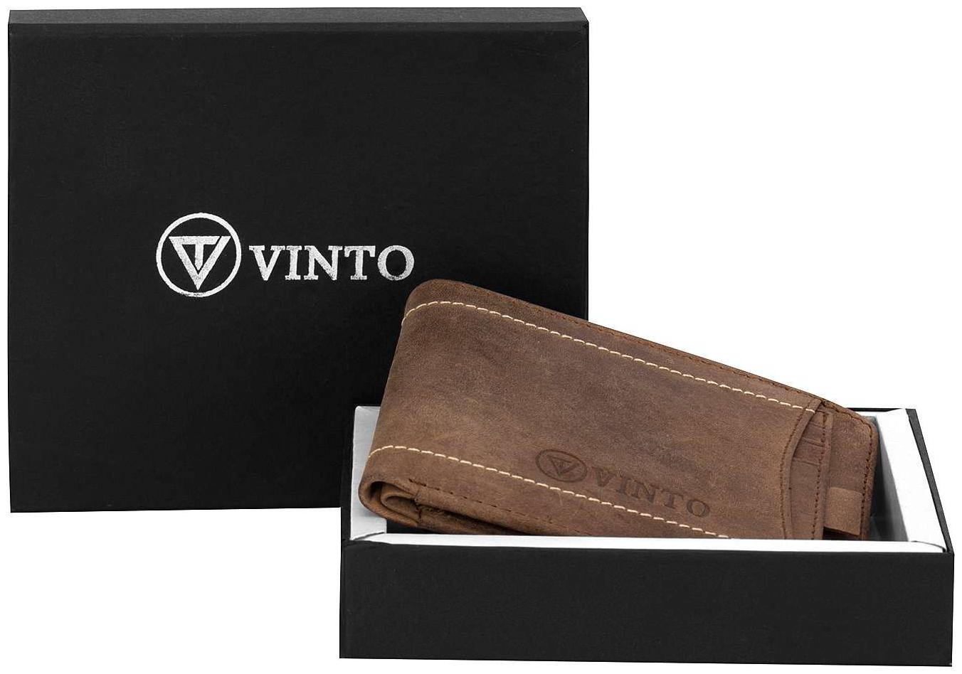 

Vinto Men Assorted Leather Bi-Fold Long Wallet ( Pack of 1 )