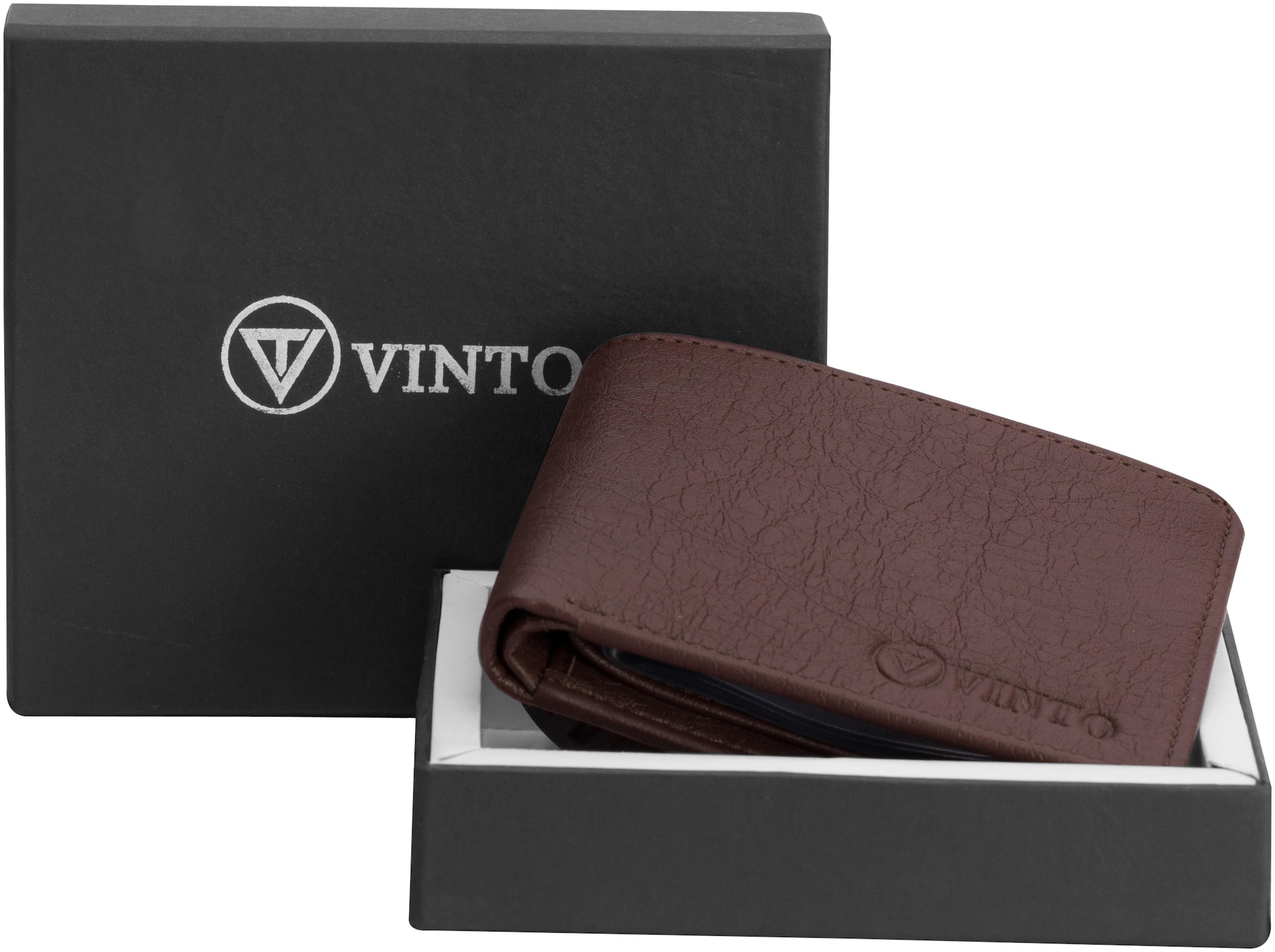 

Vinto Men Assorted Pu Bi-Fold Wallet ( Pack of 1 )