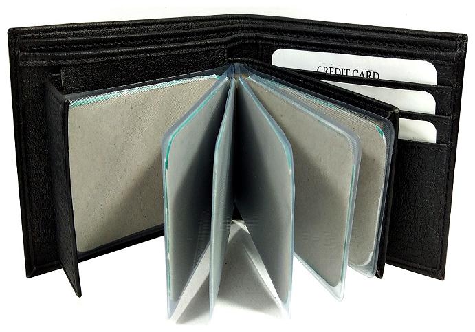 

Vinto Men Black Pu Bi-Fold Wallet ( Pack of 1 )