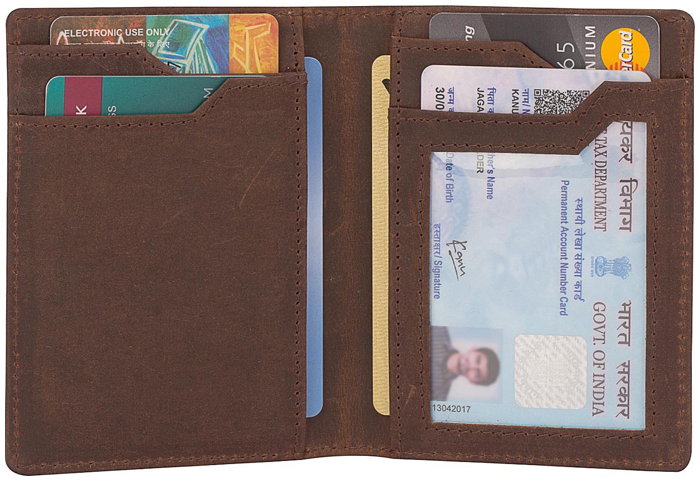 

Vinto Men Boys New Design Stylish 100 Genuine Leather Wallet (6 card slot)