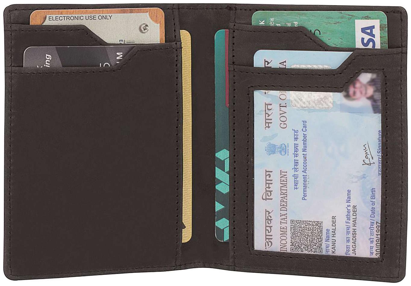 

Vinto Men Boys New Design Stylish 100 Genuine Leather Wallet