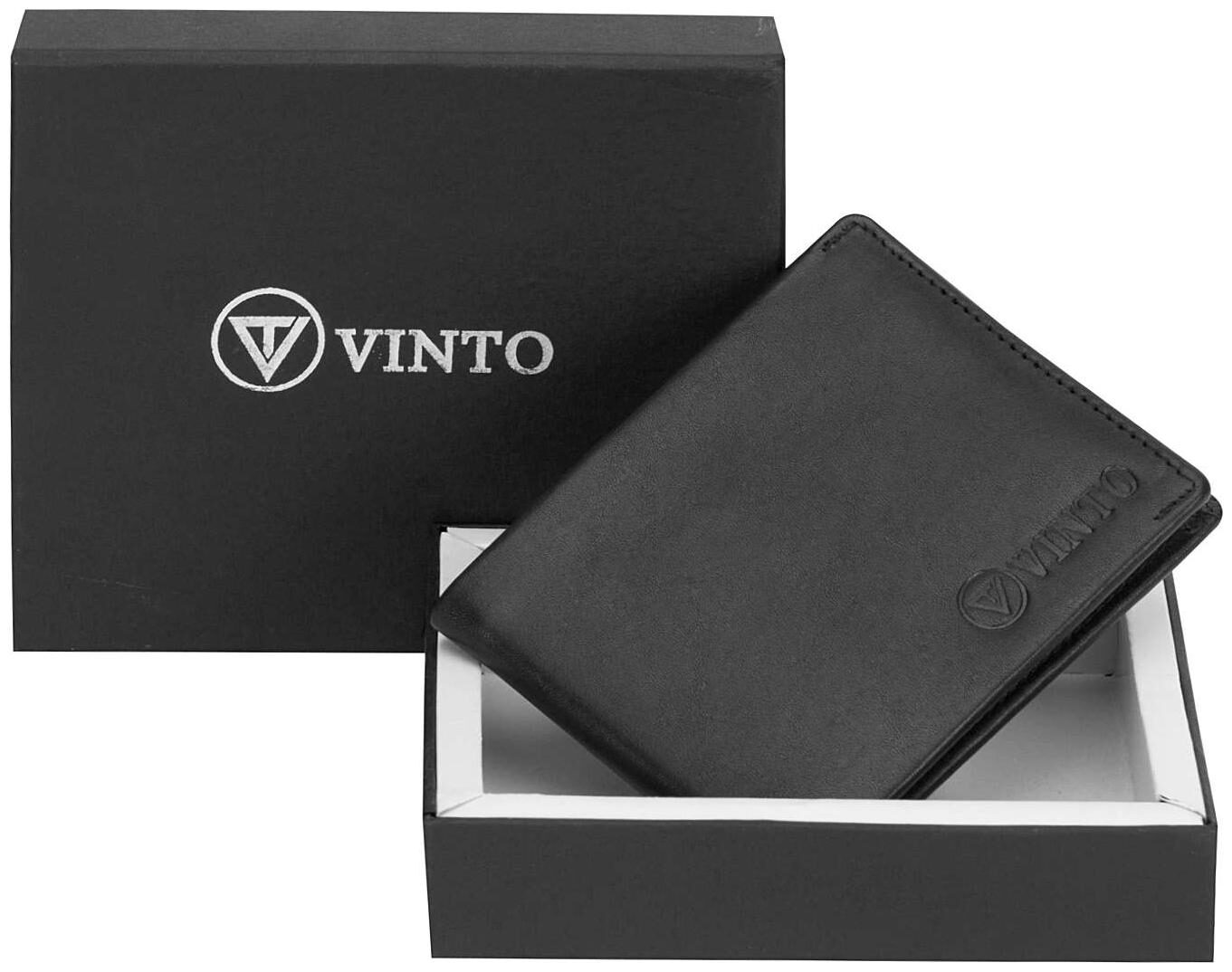 

Vinto Men Assorted Leather Bi-Fold Wallet ( Pack of 1 )