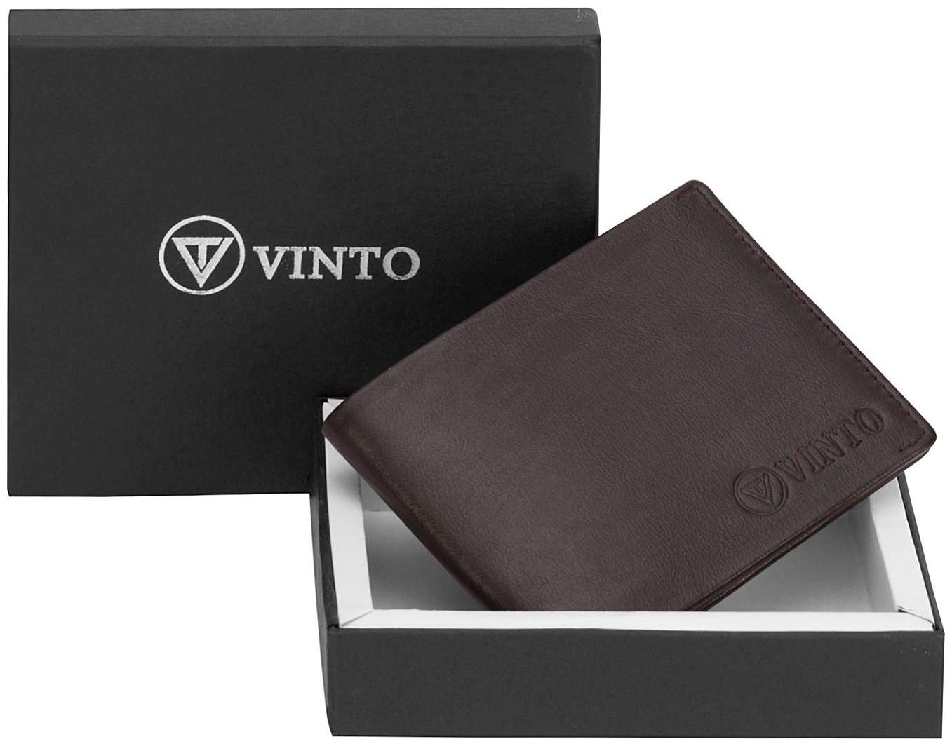 

Vinto Men Assorted Leather Bi-Fold Wallet ( Pack of 1 )