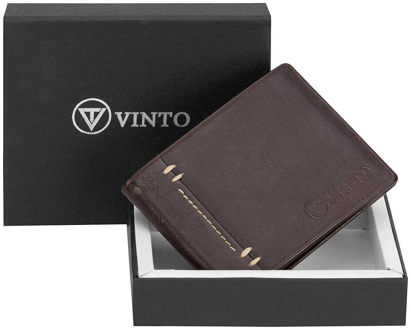 

Vinto Men Assorted Leather Bi-Fold Wallet ( Pack of 1 )