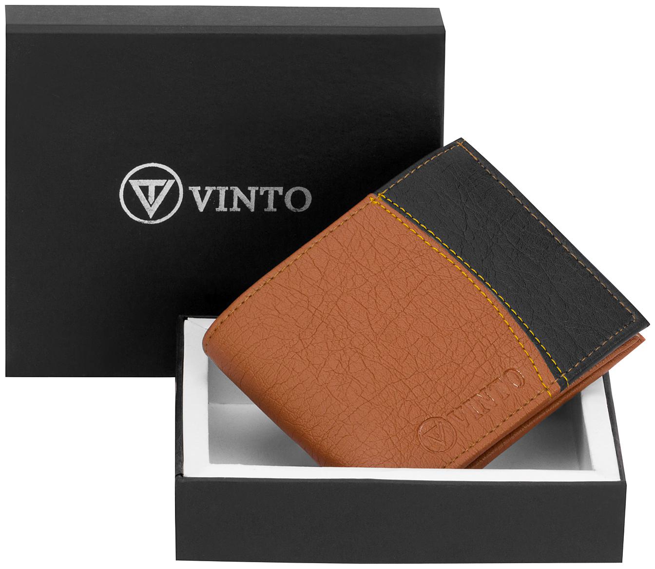 

Vinto Stylish Man Artificial Leather Wallet