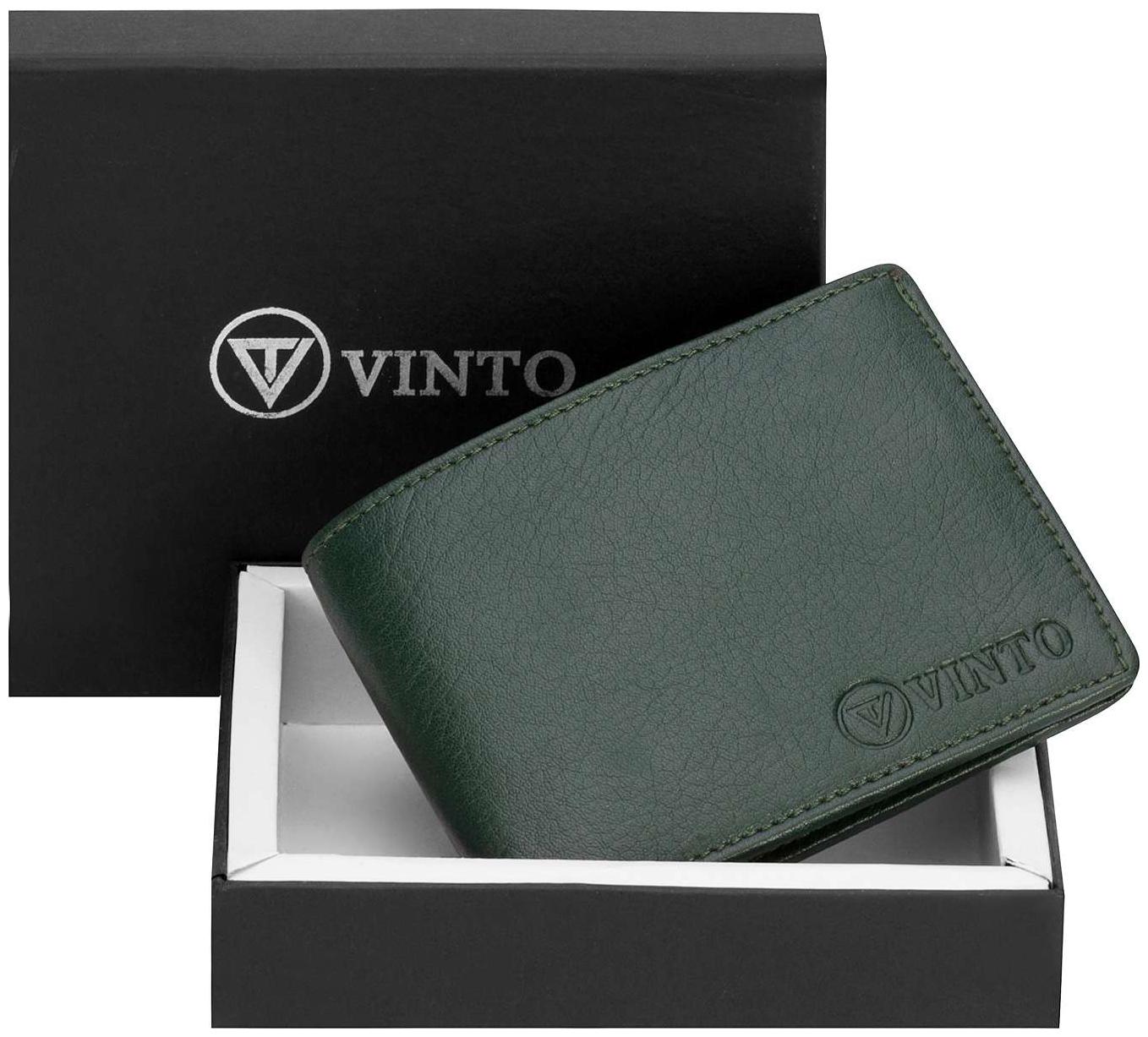 

Vinto Men Assorted Leather Bi-Fold Wallet ( Pack of 1 )