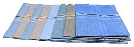 

Vip Assorted Cotton Hankey (pack of 8)