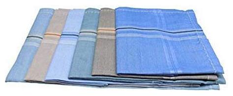 

Vip Assorted Cotton Hankey (Pack of 6)