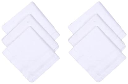 VIP ( Pack Of 6) White Hankey
