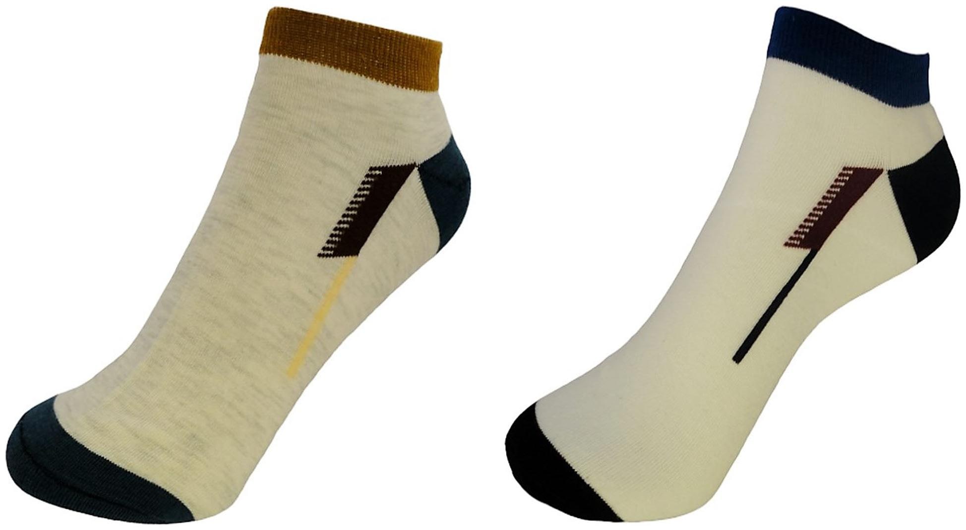 

Voici Multi Cotton Ankle length socks ( Pack of 2 )