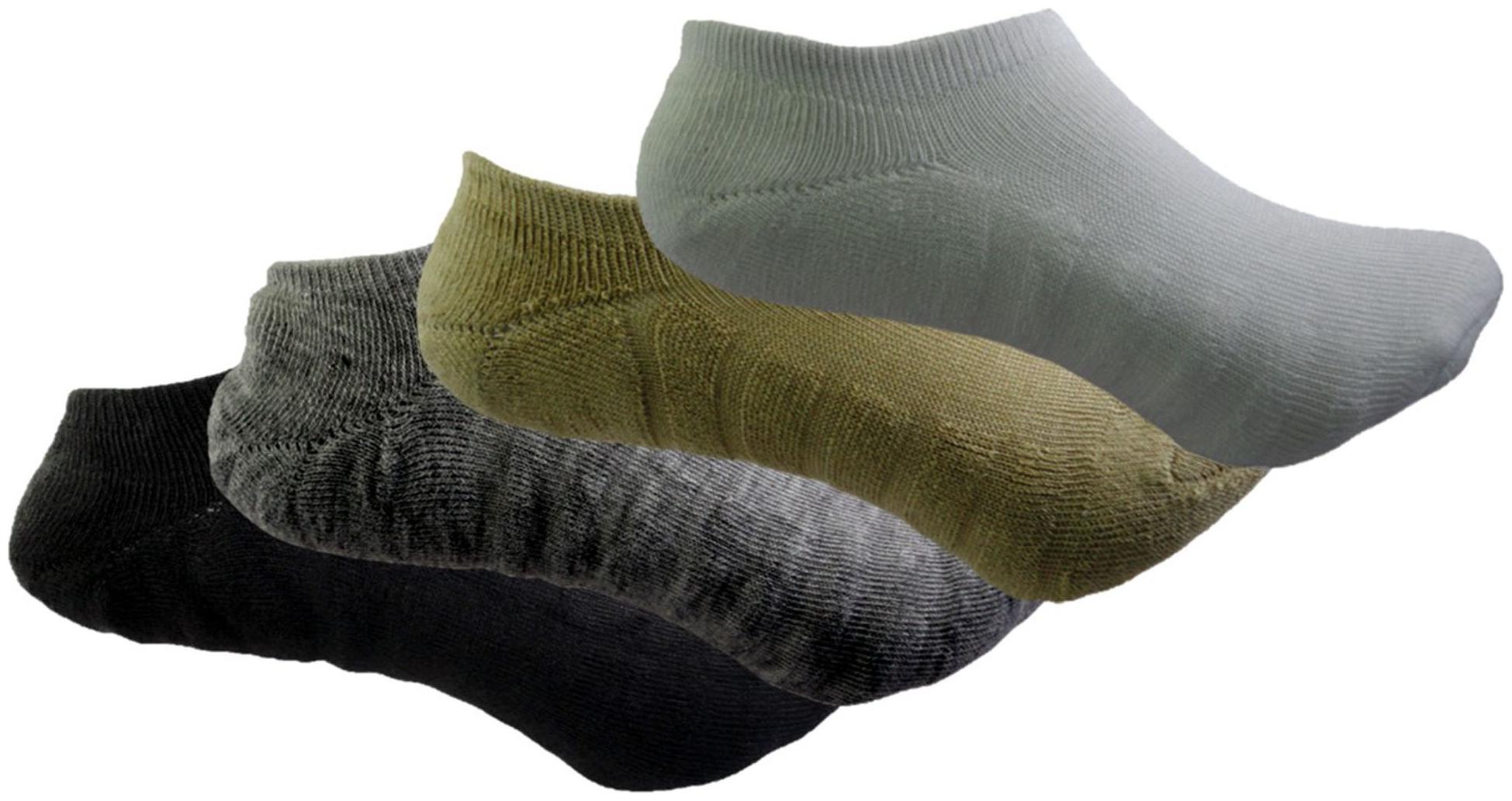 

Voici Multi Cotton Ankle length socks ( Pack of 4 )