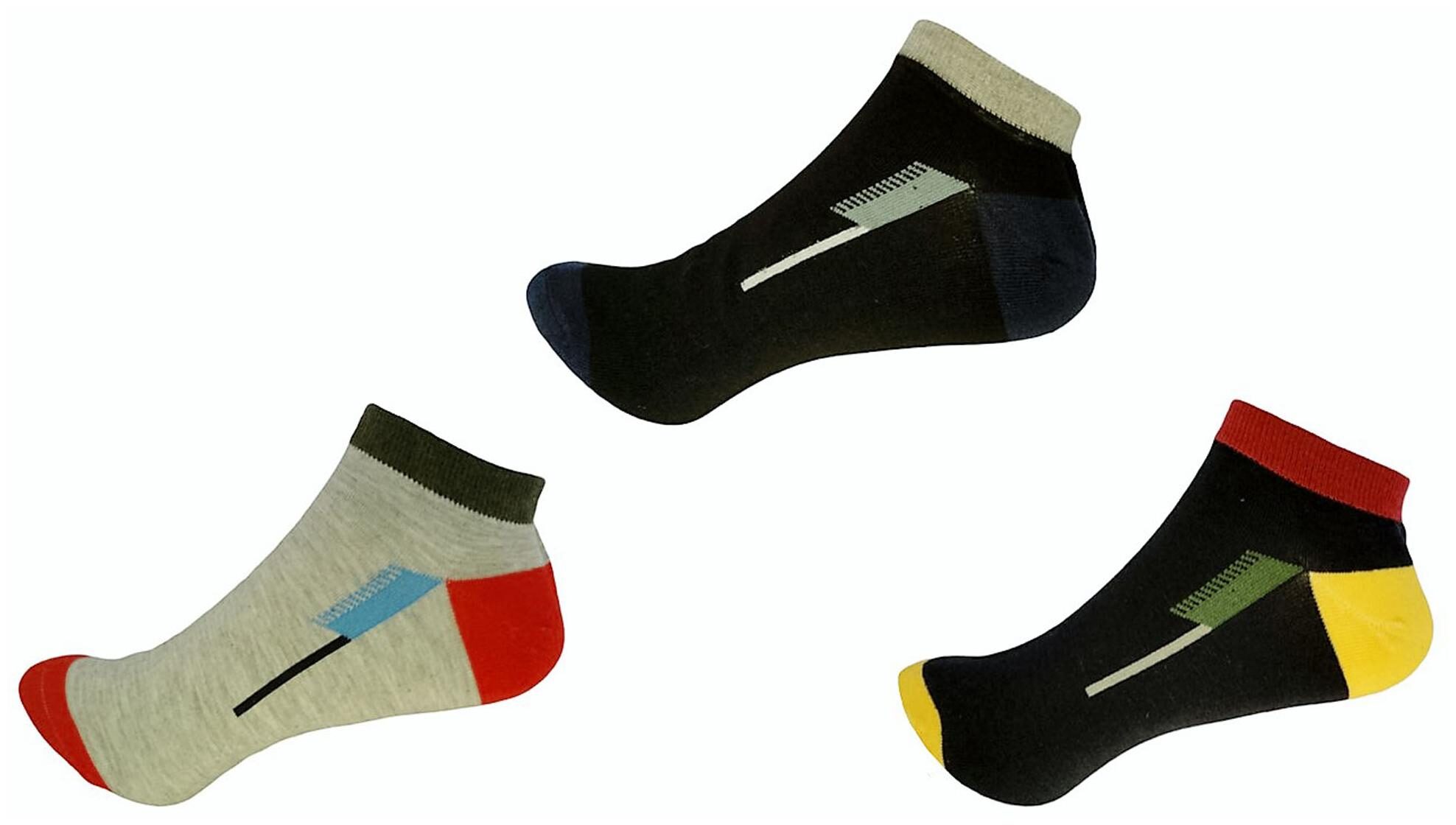 

Voici Multi Cotton Ankle length socks ( Pack of 3 )