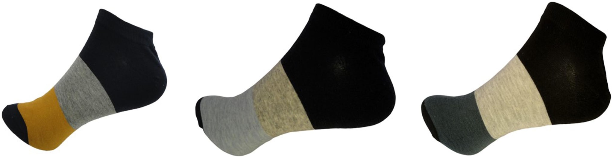 

Voici Multi Cotton Ankle length socks ( Pack of 3 )