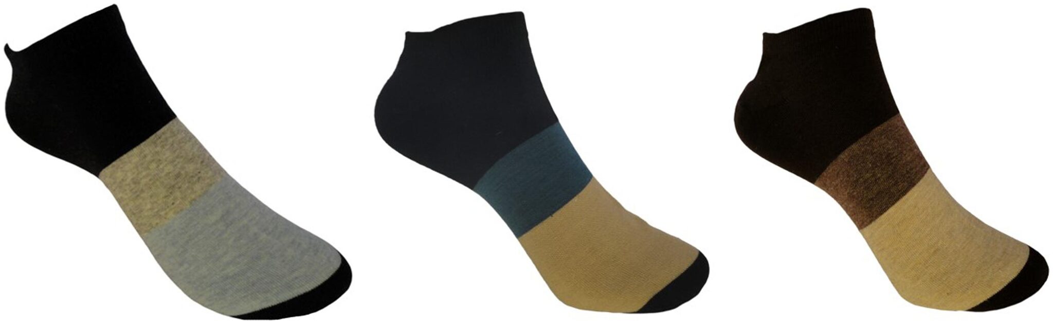 

Voici Multi Cotton Ankle length socks ( Pack of 3 )