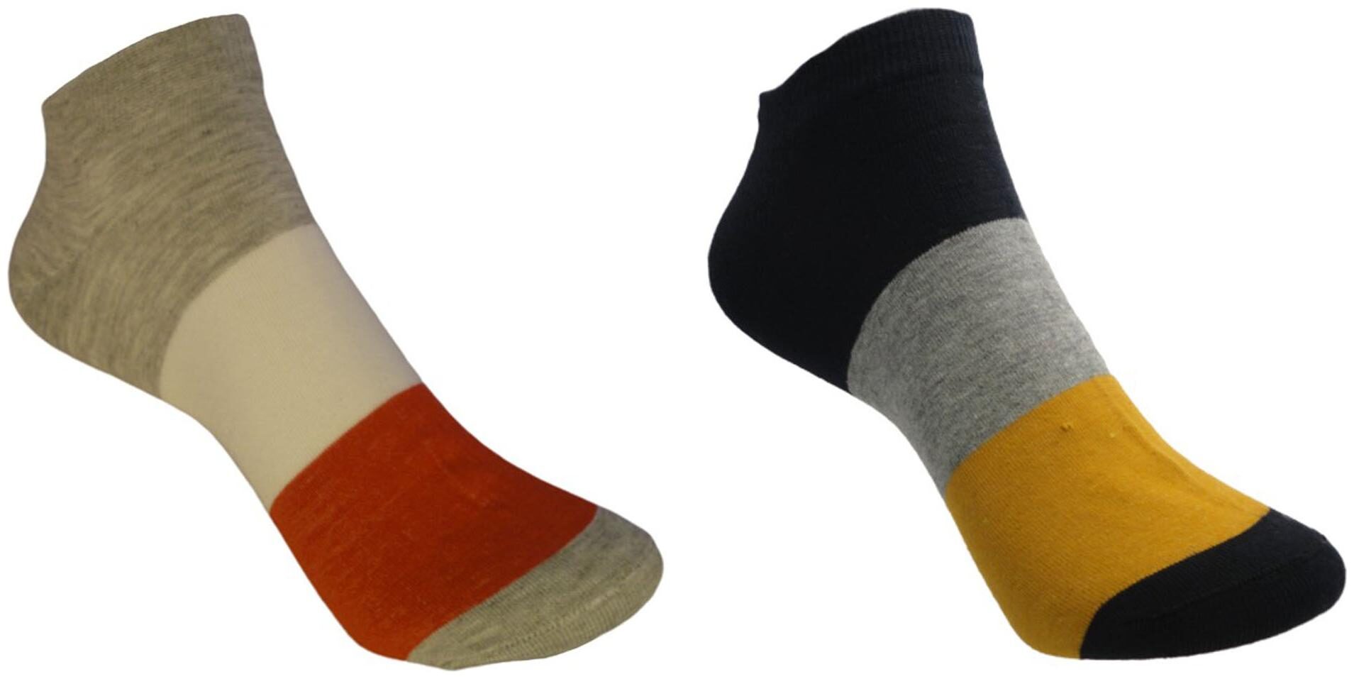 

Voici Multi Cotton Ankle length socks ( Pack of 2 )