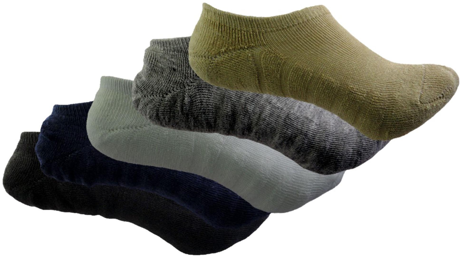 

Voici Multi Cotton Ankle length socks ( Pack of 5 )