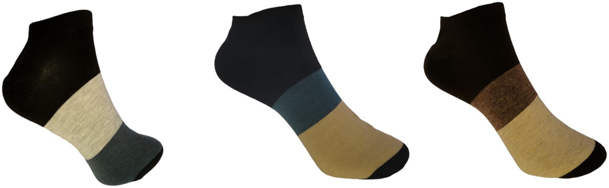 

Voici Multi Cotton Ankle length socks ( Pack of 3 )