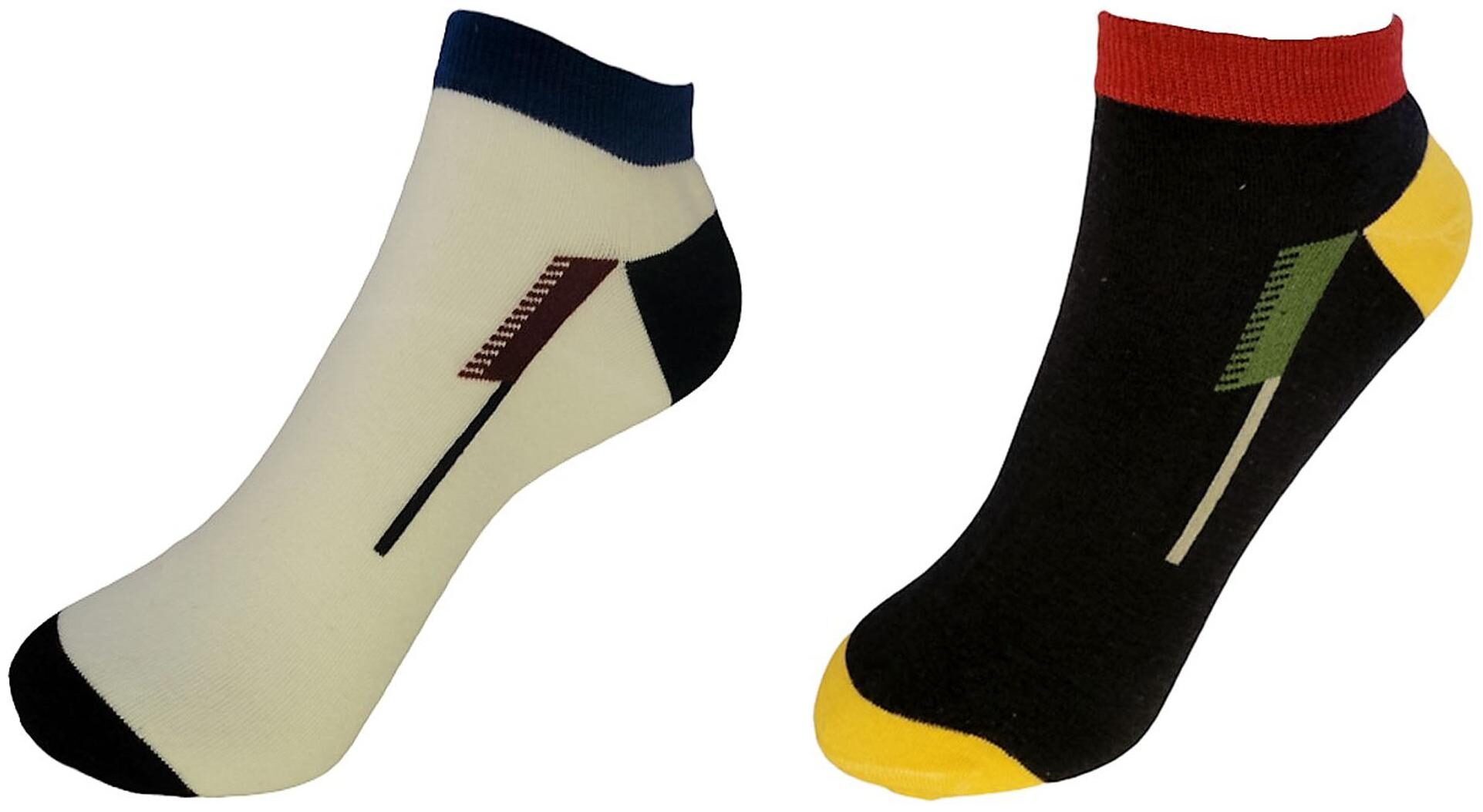 

Voici Multi Cotton Ankle length socks ( Pack of 2 )