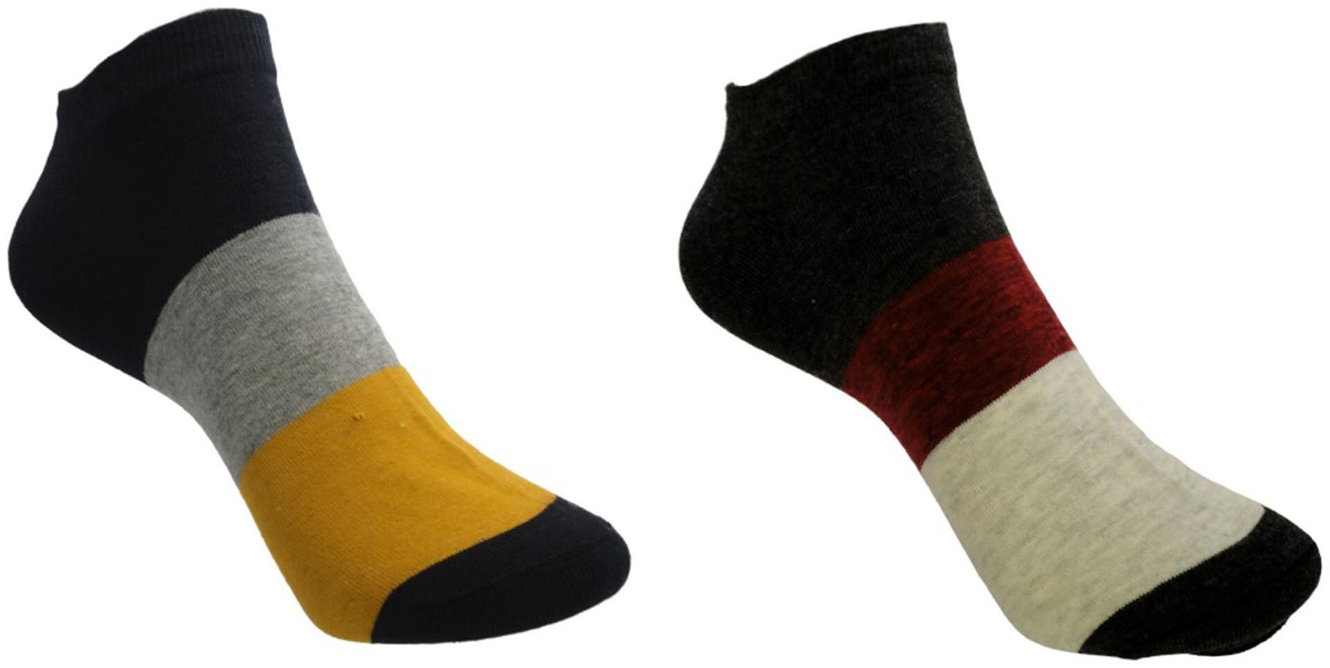 

Voici Multi Cotton Ankle length socks ( Pack of 2 )