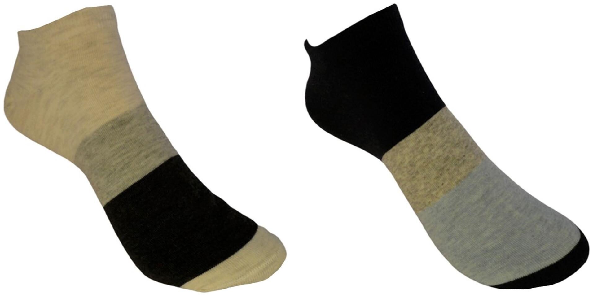 

Voici Multi Cotton Ankle length socks ( Pack of 2 )