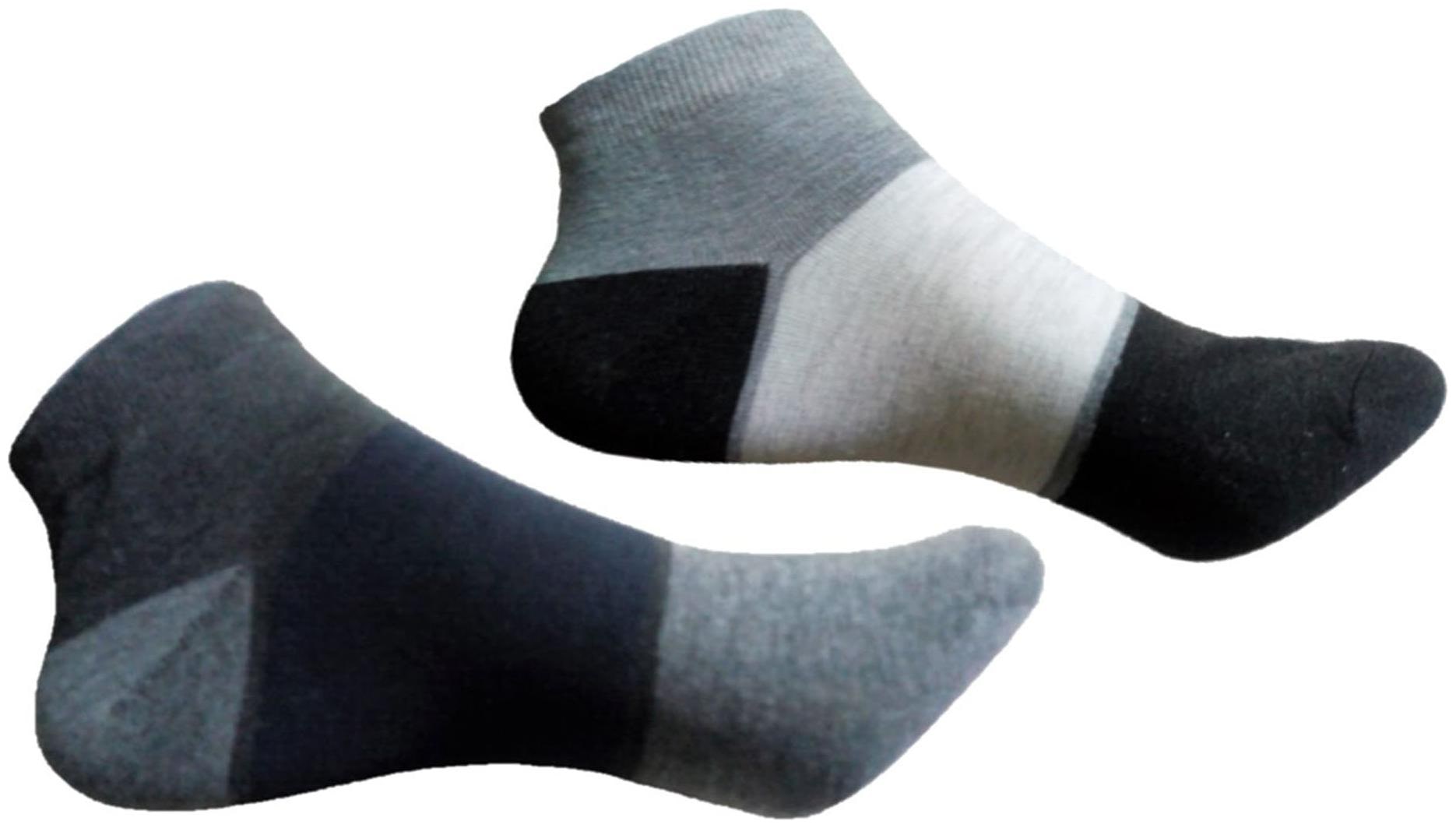

Voici Multi Cotton Ankle length socks ( Pack of 2 )