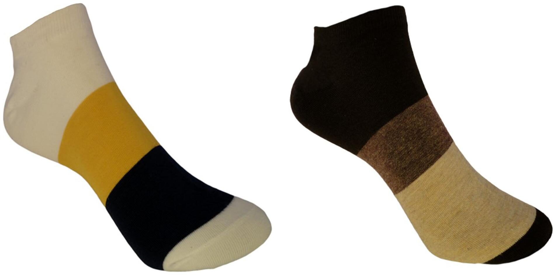 

Voici Multi Cotton Ankle length socks ( Pack of 2 )