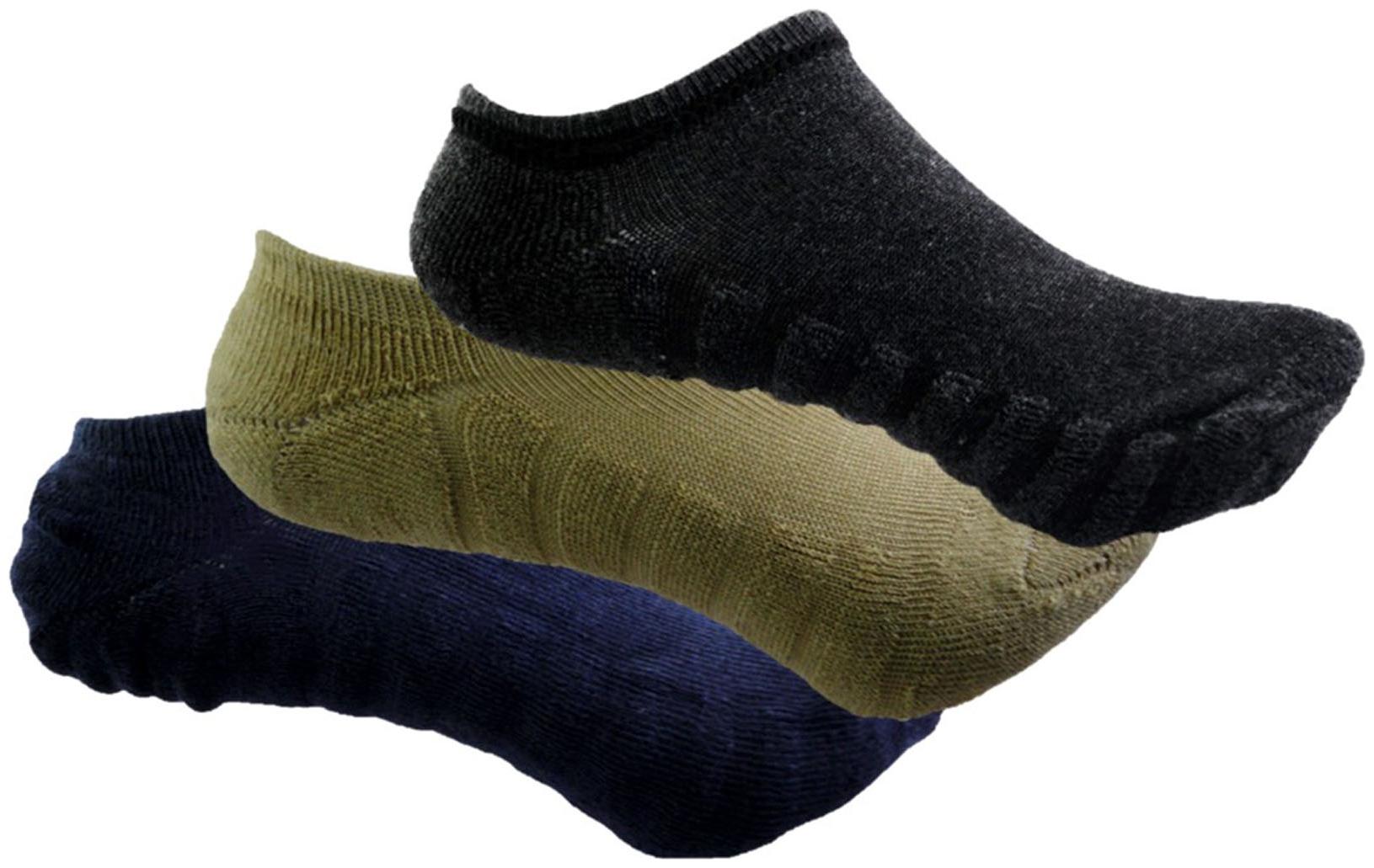 

Voici Multi Cotton Ankle length socks ( Pack of 3 )