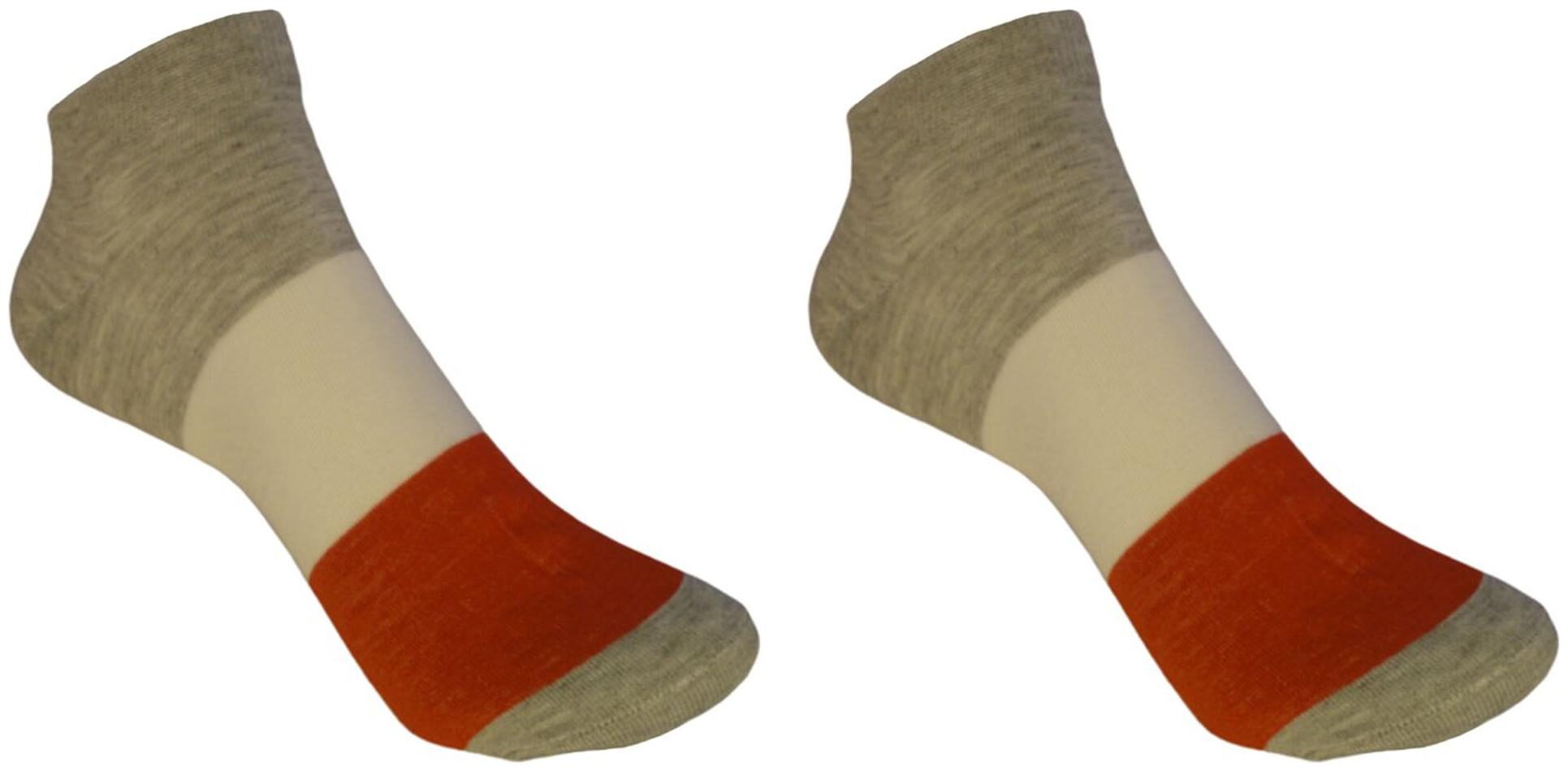 

Voici Multi Cotton Ankle length socks ( Pack of 2 )