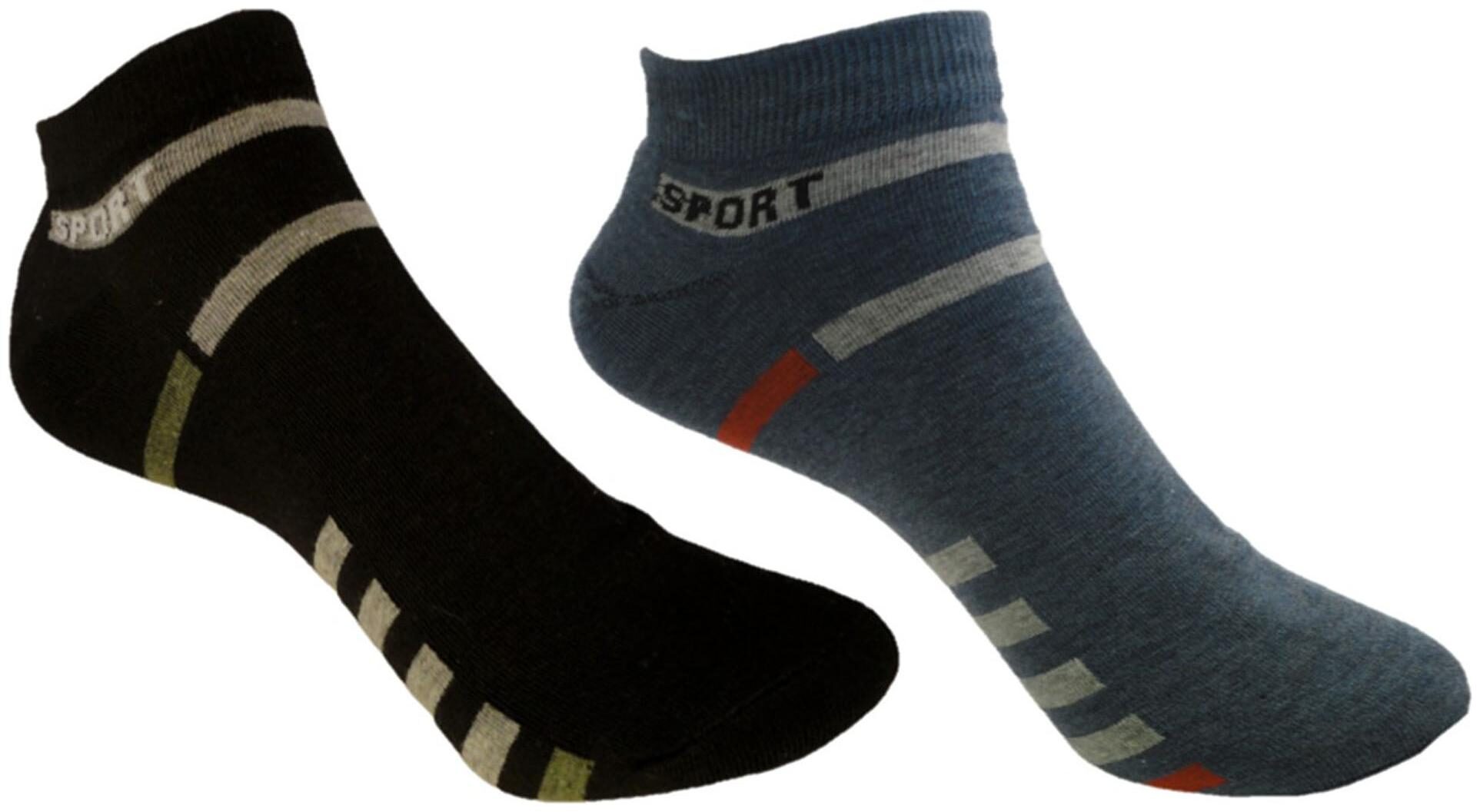 

Voici Multi Cotton Ankle length socks ( Pack of 2 )