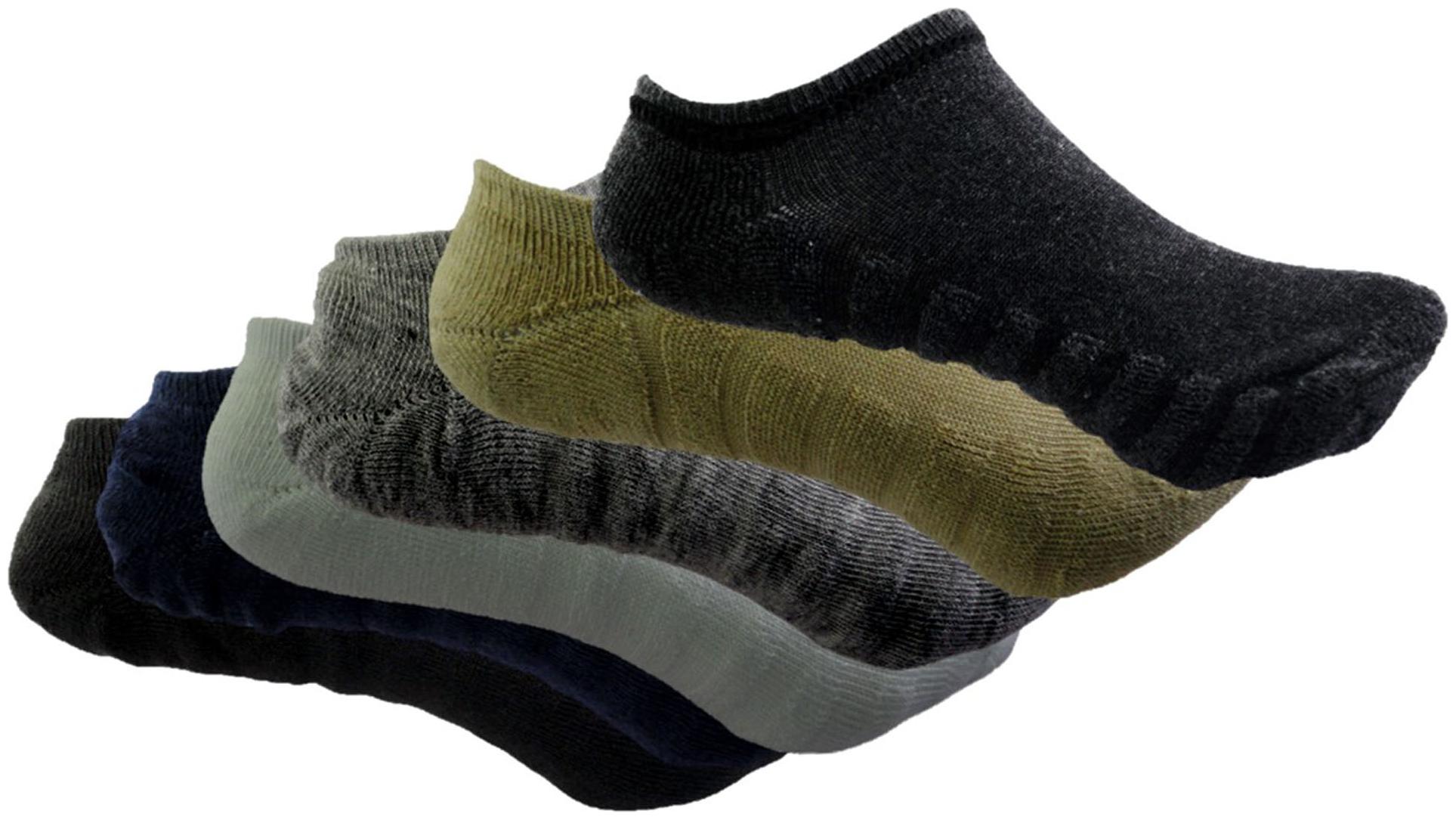 

Voici Multi Cotton Ankle length socks ( Pack of 6 )