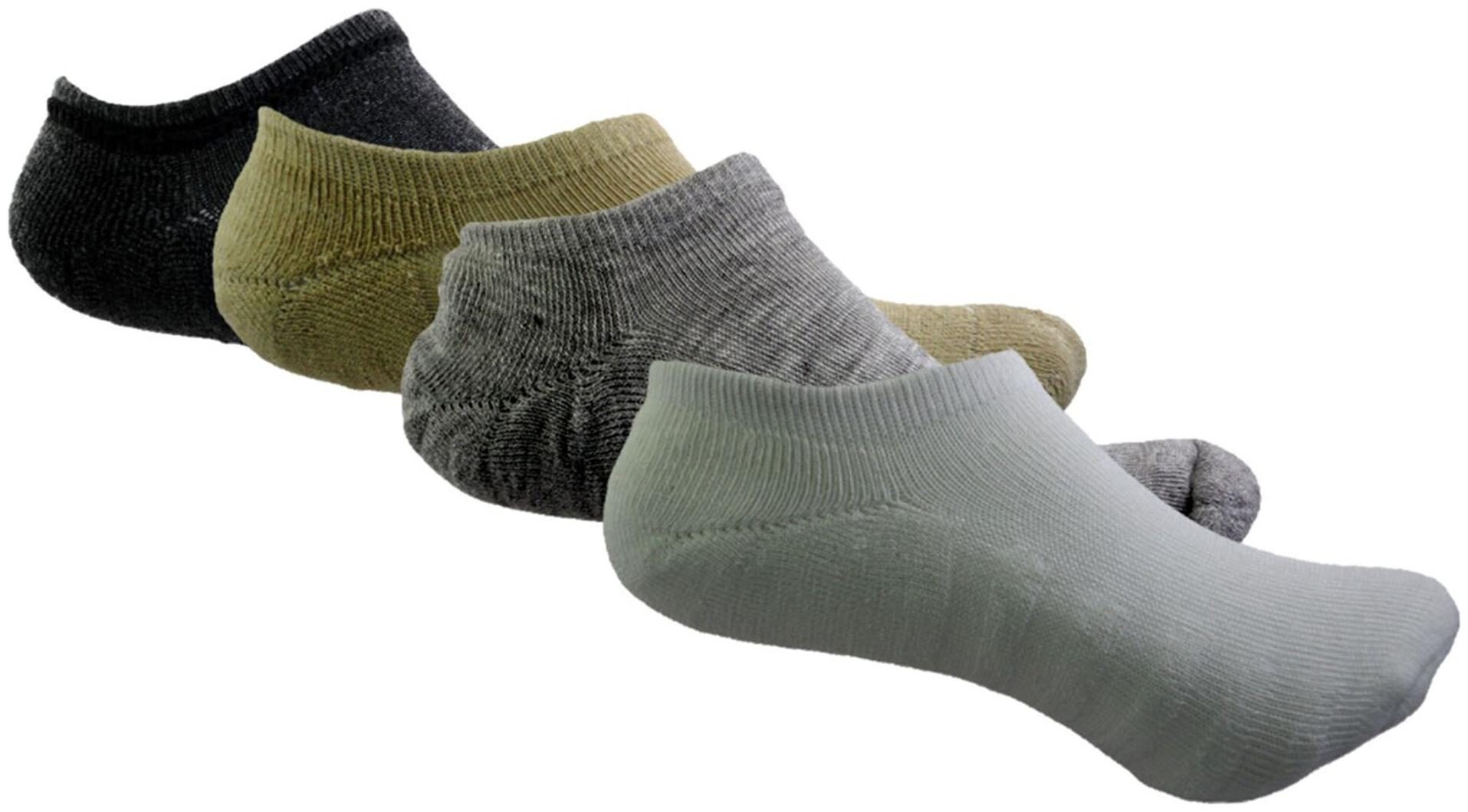 

Voici Multi Cotton Ankle length socks ( Pack of 4 )